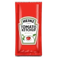 Ketchup Heinz Sachê Caixa 144x7g