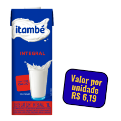 Leite Itambé Integral 12x1L
