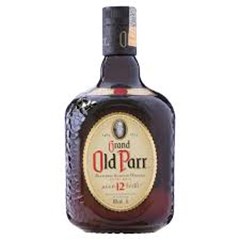 Bebida Whisky Old Parr 12 anos 1L