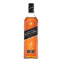 Whisky Johnnie Walker Black Label Unidade 1L