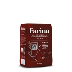 Farinha de Trigo Tradicional Farina 1x10kg