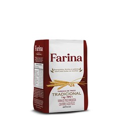 Farinha de Trigo Tradicional Farina 1x10kg