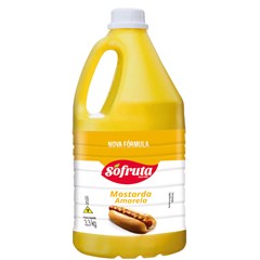 Mostarda Galão Só Fruta 3,2kg 