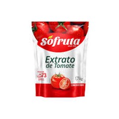 Extrato de Tomate Só Fruta 1,7kg