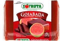 Goiabada Flow Pack Só Fruta 1,01kg