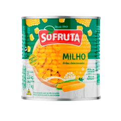 Milho Verde Lata Só Fruta 1,7kg 