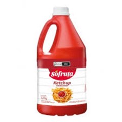 Ketchup Galão Só Fruta 3,2kg