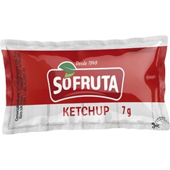 Ketchup Sachê Só Fruta 144x7g