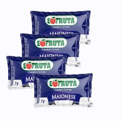 Maionese Sachê Só Fruta 144x7g