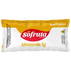 Mostarda Sachê Só Fruta 144x5g