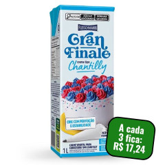 Creme Chantilly Gran Finale 1Kg - Fleischmann