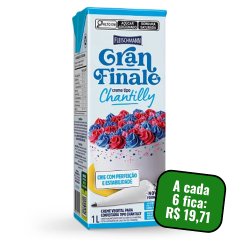 Creme Chantilly Gran Finale 1Kg - Fleischmann