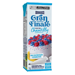 Creme Chantilly Gran Finale 1Kg - Fleischmann