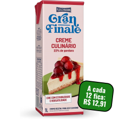 Creme Culinário Gran Finale 1Kg - Fleischmann