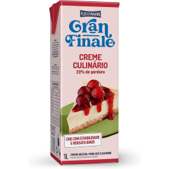 Creme Culinário Gran Finale 1Kg - Fleischmann
