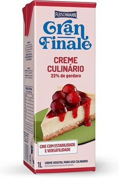 Creme Culinário Gran Finale 1Kg - Fleischmann