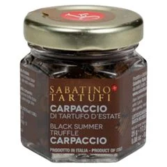 Carpaccio de Trufas de Verão Negro da Sabatino Tartufi 25g