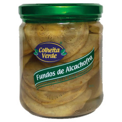 Fundos de Alcachofra em Conserva Colheita Verde 410g