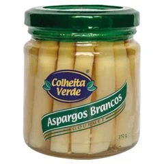 Aspargos Brancos em Conserva Colheita Verde 210g