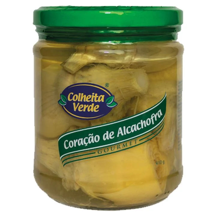 Coração de Alcachofra em Conserva Colheita Verde 410g