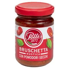 Antepasto Bruschetta Rustica Pomodori Secchi Polli 140g