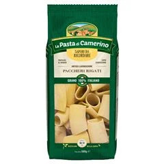 Macarrão de Sêmola La Pasta Di Camerino Paccheri Rigati 500g