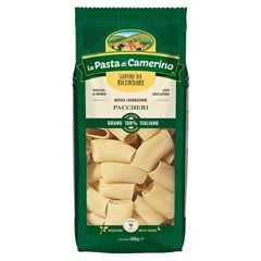 Macarrão de Sêmola La Pasta Di Camerino Paccheri 500g