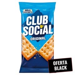  Biscoito Club Social Original 6x24g