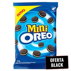  Biscoito Mini Oreo 10x35g