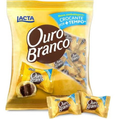 Chocolate Ouro Branco 1kg