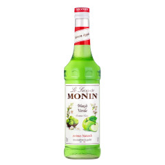 Xarope Monin de Maça Verde Unidade 700ml