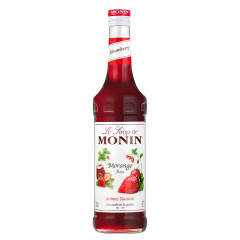 Xarope Monin de Morango Unidade 700ml