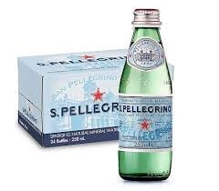 Água Mineral com Gás San Pellegrino Vidro Fardo 24x250ml