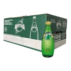 Água Mineral com Gás Perrier Vidro Fardo 24x330ml