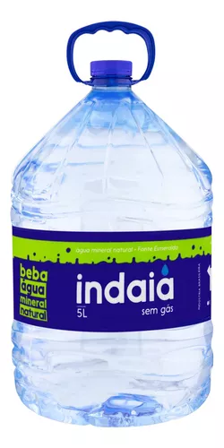 Água Mineral Indaiá sem Gás Pet 5L