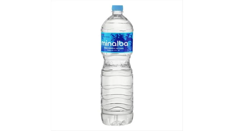 Água Mineral Minalba sem Gás Pet 6x1,5L