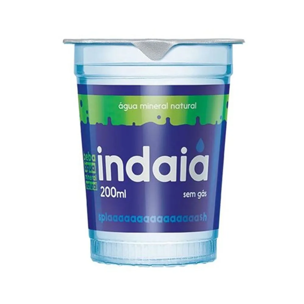 Água Mineral Indaiá sem Gás Copo 48x200ml