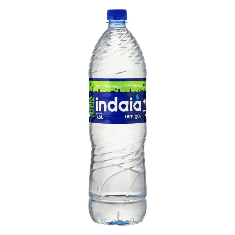 Água Mineral Indaiá sem Gás Pet 6x1,5L