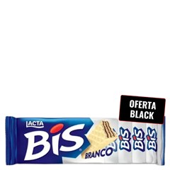  Chocolate Bis Laka Branco Flowpack 100,8g