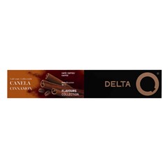 Café Delta Canela Cápsula 10x8g