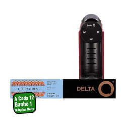 Café Delta Colombia Cápsula 10x8g