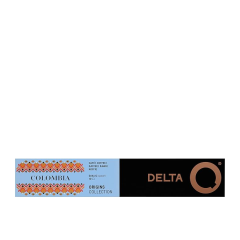 Café Delta Colombia Cápsula 10x8g