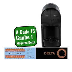 Café Delta Colombia Cápsula 10x8g