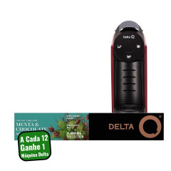 Café Delta Menta & Chocolate Cápsula 10x8g