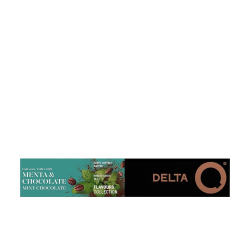 Café Delta Menta & Chocolate Cápsula 10x8g