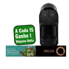 Café Delta Menta & Chocolate Cápsula 10x8g