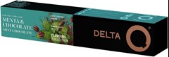Café Delta Menta & Chocolate Cápsula 10x8g