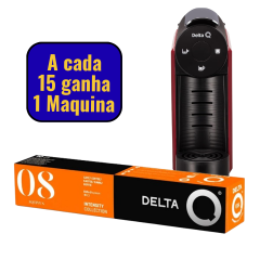 Café Delta Aqtivus Cápsula 10x8g