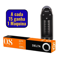 Café Delta Aqtivus Cápsula 10x8g