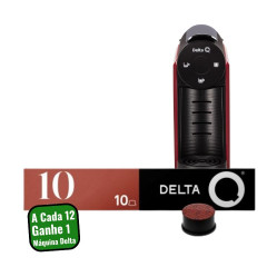 Café Delta Qalidus Cápsula 10x8g